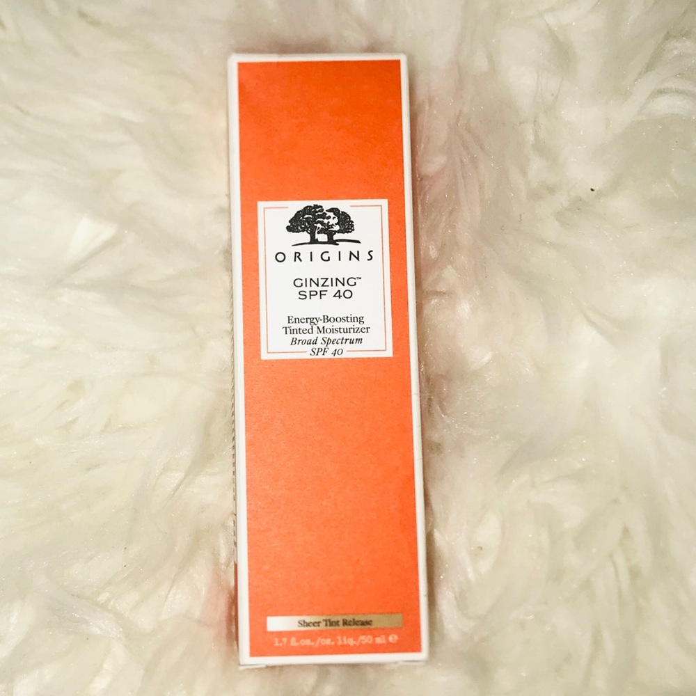 Origins GinZing spf 40 tinted moisturizer(*SOLD*)